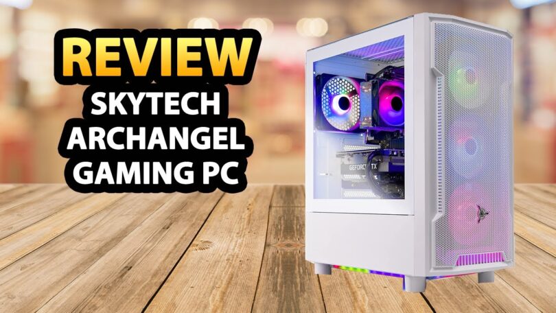 SkyTech Archangel Gaming Computer review